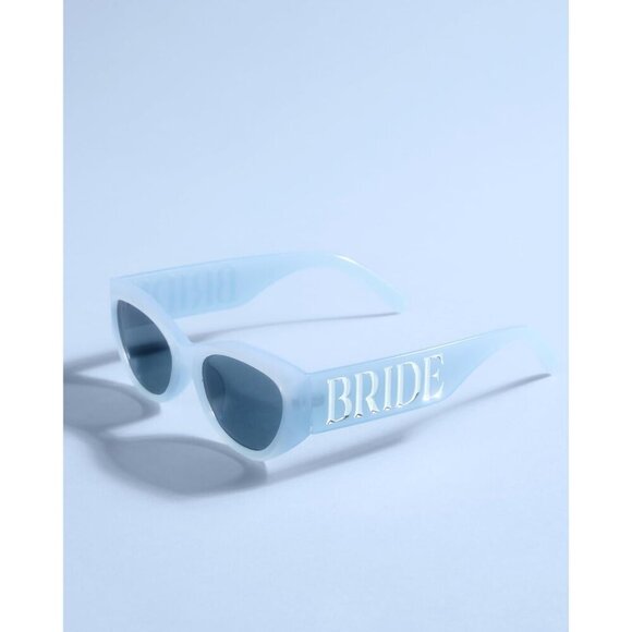 Blue Bride Sunglasses Bridal Shower Bachelorette Party Favors Gift main image 4